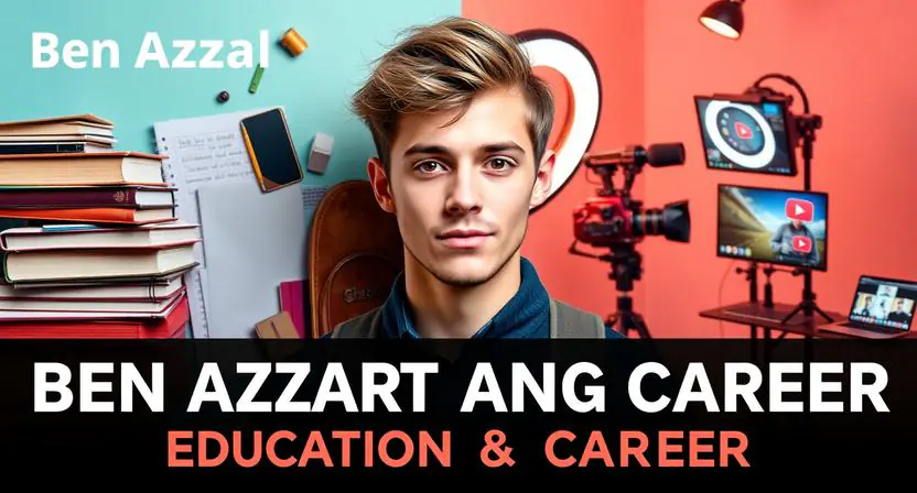 Ben Azelart Education & Career: Powerful Rise