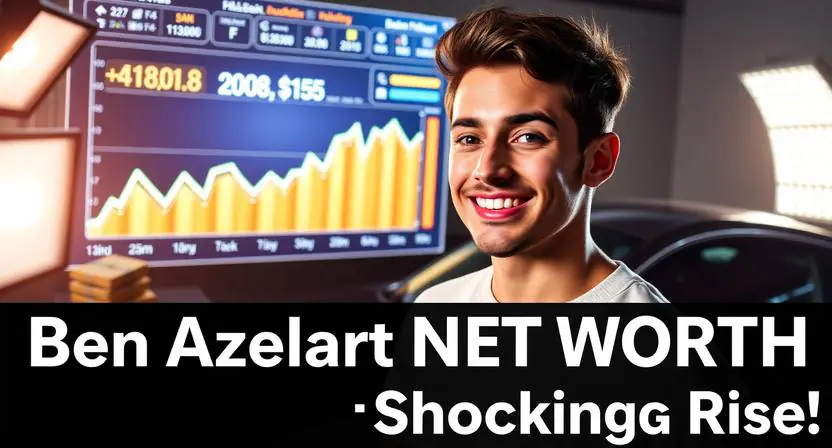 Ben Azelart Net Worth: Shocking Rise