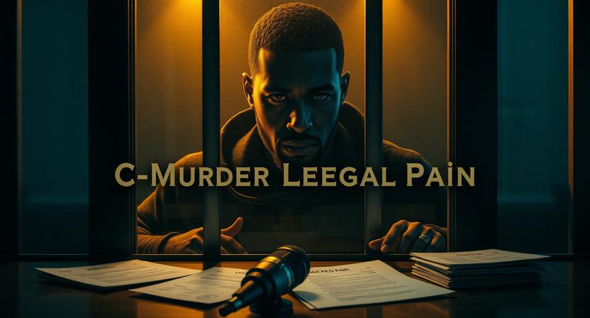 C-Murder Legal Pain: Shocking Cost