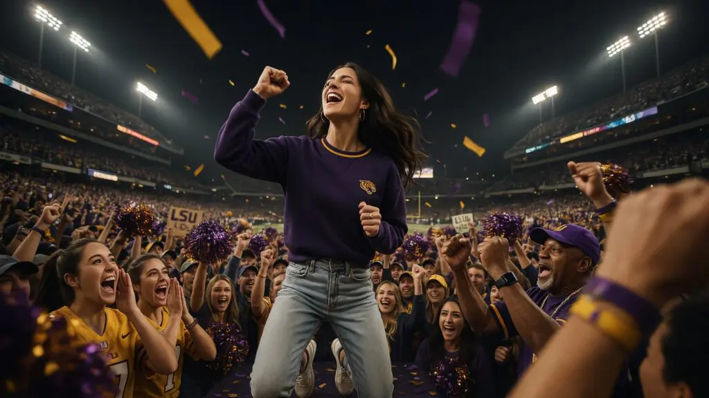Gemi Bordelon’s LSU Connection