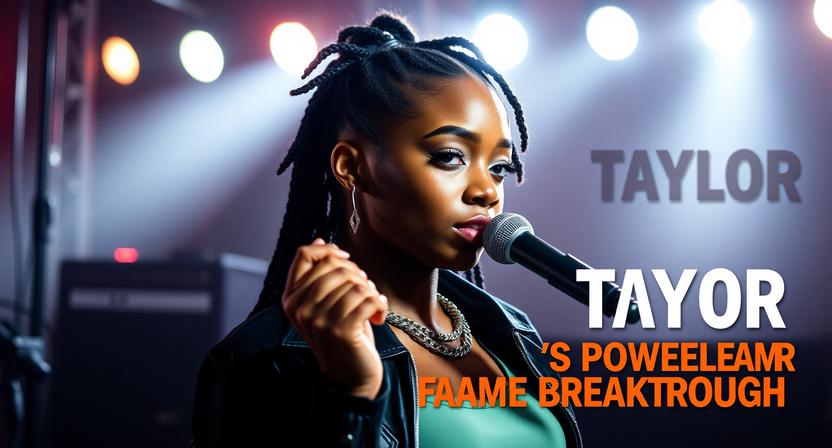 Teyana Taylor Powerful Fame Breakthrough