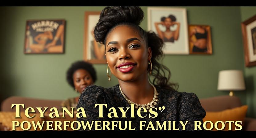 Teyana Taylor Powerful Family Roots