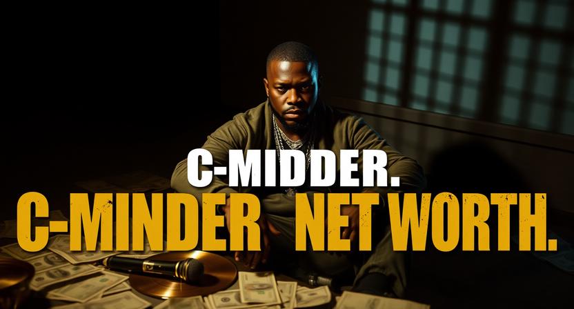 C-Murder Net Worth: Shocking Fortune Behind His Pain