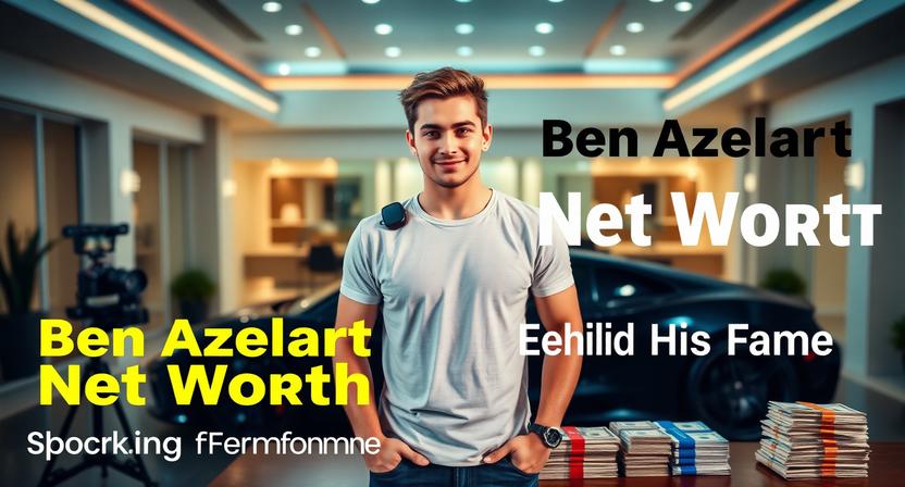 Ben Azelart Net Worth: Shocking Fortune Behind His Fame