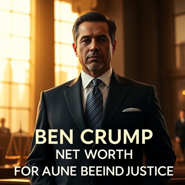 Ben Crump Net Worth: Shocking Fortune Behind Justice