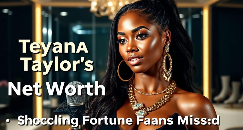 Teyana Taylor Net Worth